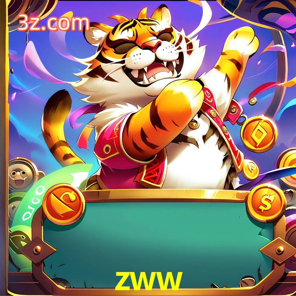 zww Fortune Tiger Mergulhe na Atmosfera